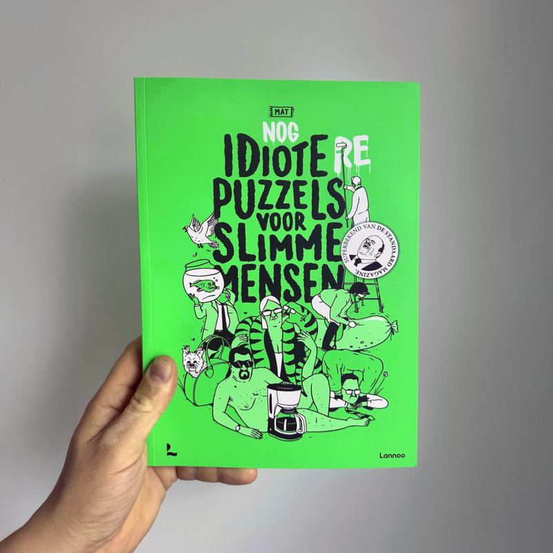 Nog idiotere puzzels voor slimme mensen Thumbnail