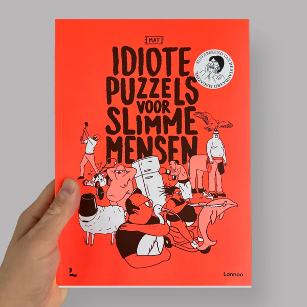 Idiote puzzels voor slimme mensen Thumbnail