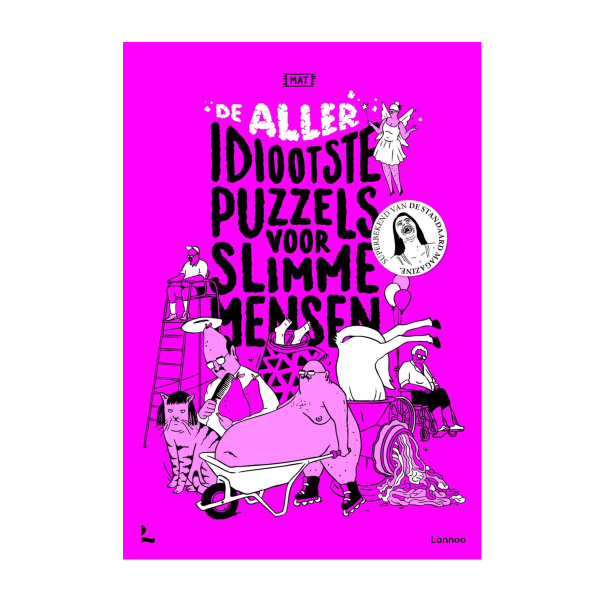 De aller idiootste puzzels voor slimme mensen // PREORDER Thumbnail