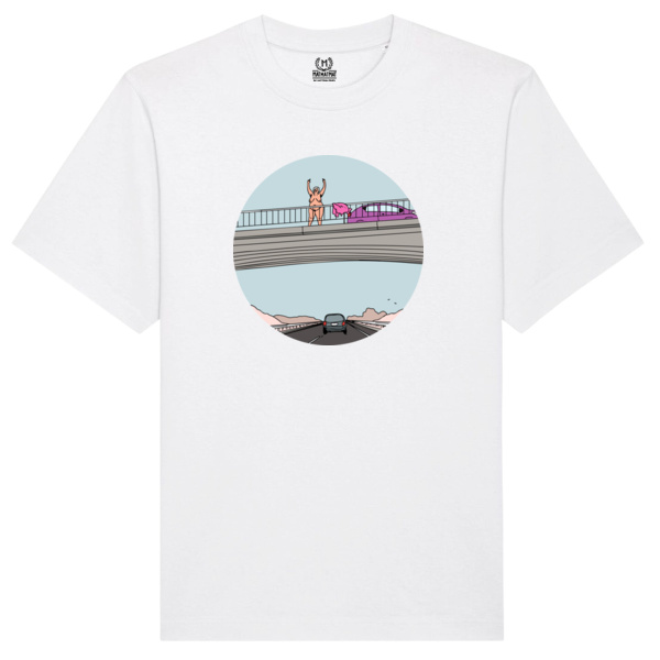 Autostrade - t-shirt oversized Thumbnail