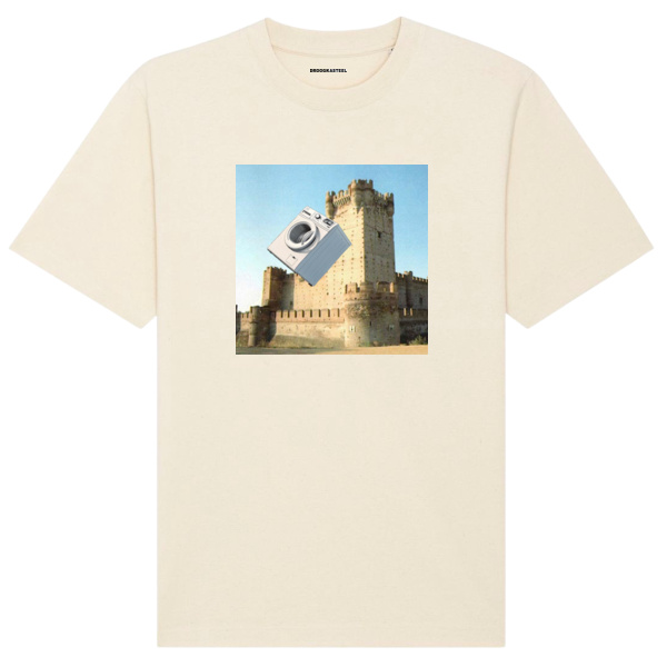 Droogkasteel - t-shirt oversized Thumbnail
